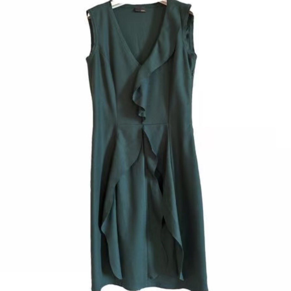 Authentic FENDI Green Wool Dress